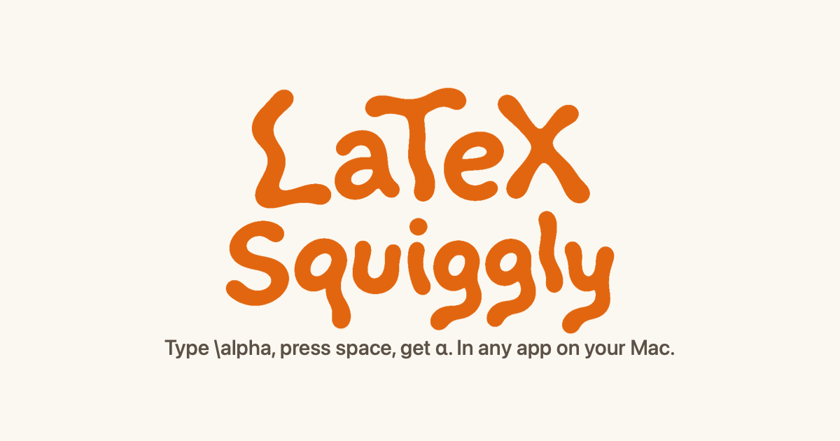 I built a tool that turns LaTeX into real characters as you type. The hard part was knowing when not